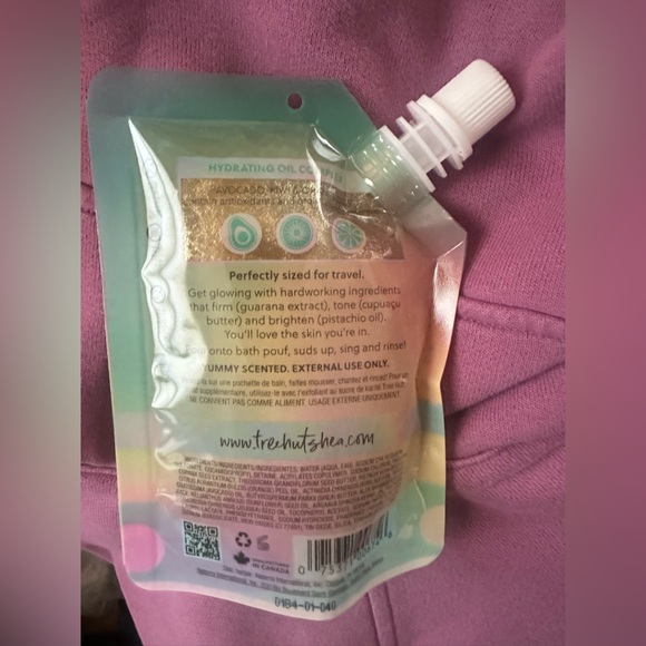 💙4/$20 TREE HUT MINI TROPIC GLOW BODY WASH - Picture 2 of 2